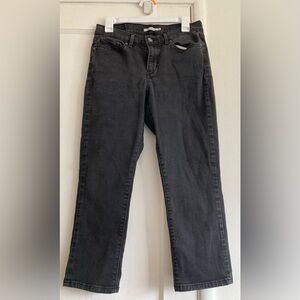 Levi's Black Straight Jeans Classic Style